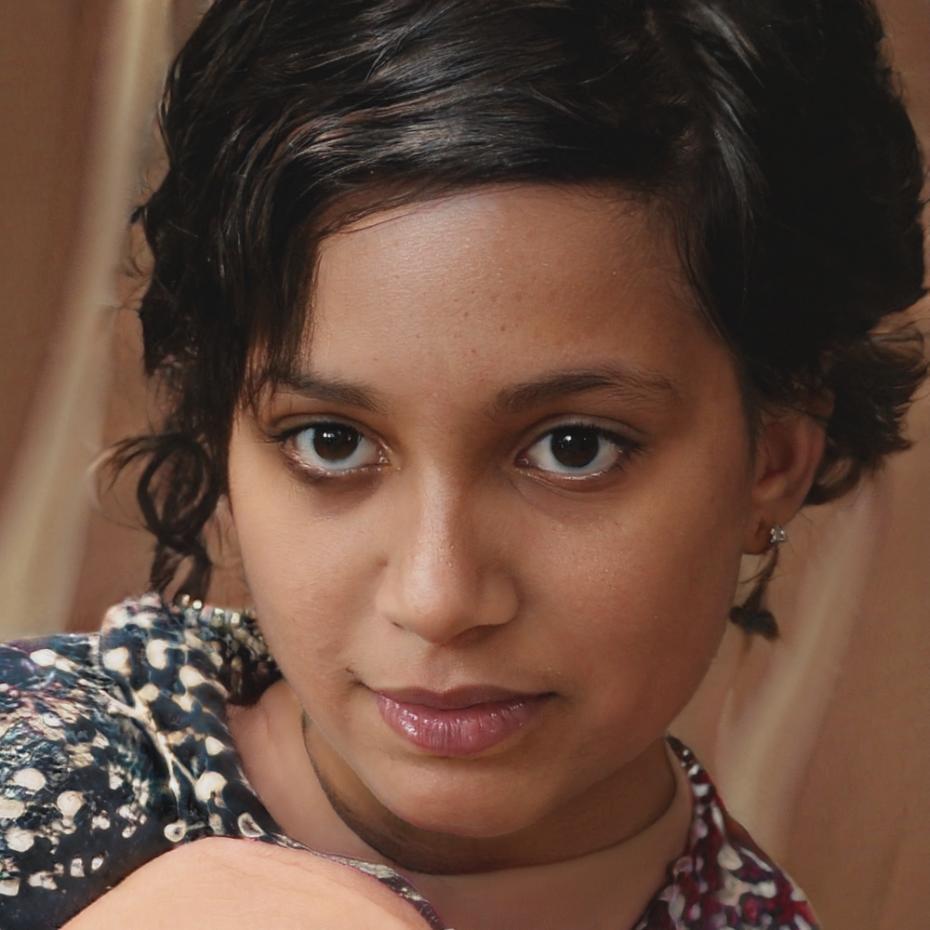 Portrait de Claire Moreau, experte en finance
